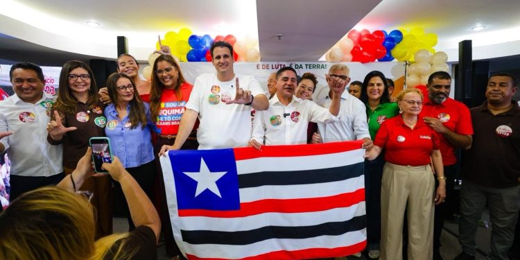 Orleans Brandão prestigia lançamento da candidatura de Zé Inácio e ressalta importância do petista para o Maranhão