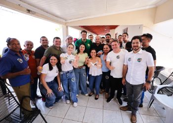 Orleans Brandão amplia apoio em Senador La Rocque com adesão de Fernando do Manezim e seu grupo político