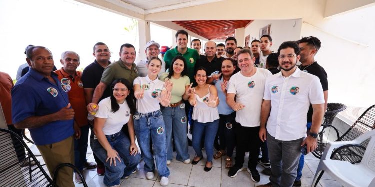 Orleans Brandão amplia apoio em Senador La Rocque com adesão de Fernando do Manezim e seu grupo político