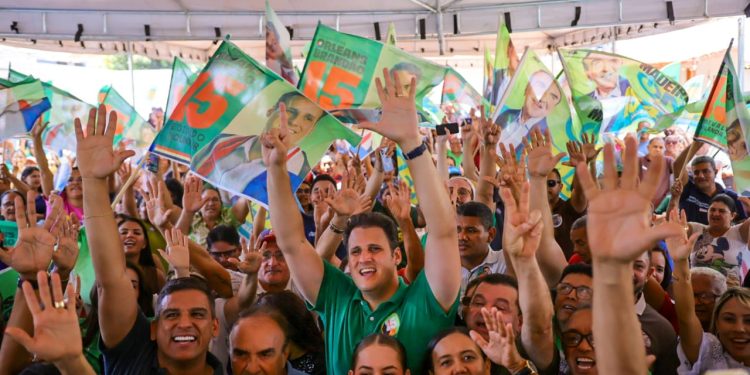Em João Lisboa, Orleans Brandão afirma que vai ampliar serviços estruturantes de pavimentação asfáltica em todo o município