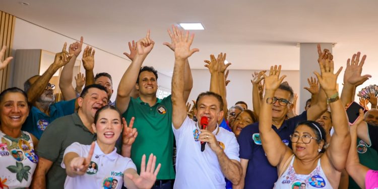 Orleans Brandão dialoga com mais três importantes lideranças políticas de João Lisboa e fortalece base de apoio no município