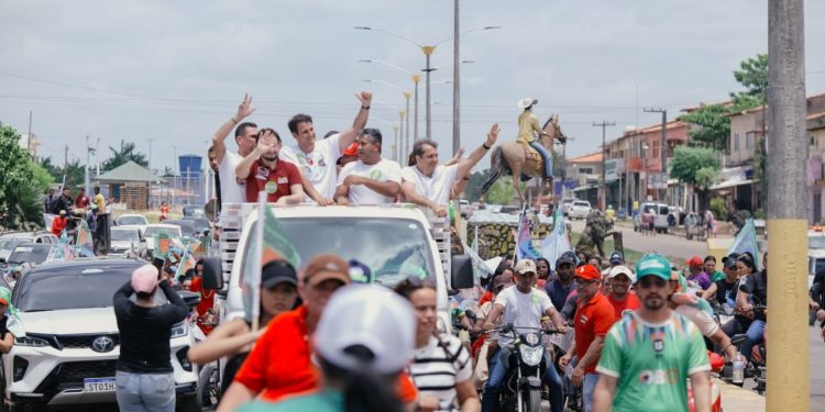 Em Pedro do Rosário, Orleans anuncia Maternidade da Baixada e reforça compromisso com a região
