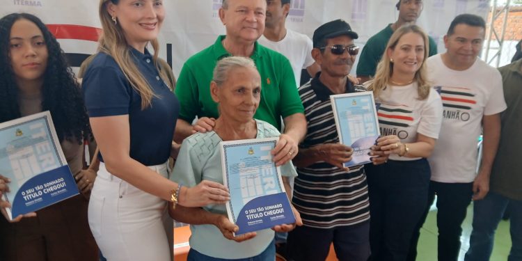 Carlos Brandão reforça parceria com Suanne Dias e Vadilson Dias em agenda de grandes entregas em Gonçalves Dias