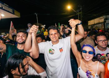 Com 18 mil pessoas nas ruas, Caxias abraça Orleans Brandão e demonstra força de sua candidatura