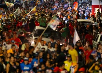 Com 18 mil pessoas nas ruas, Caxias abraça Orleans Brandão e demonstra força de sua candidatura