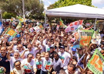 Orleans Brandão arrasta multidão em Pastos Bons e afirma: “O grito do Sertão vai ecoar por todo o Maranhão”