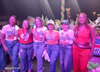 Mulheres do Litoral Maranhense se unem em Bequimão em apoio a Orleans Brandão
