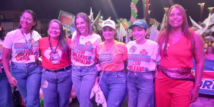 Mulheres do Litoral Maranhense se unem em Bequimão em apoio a Orleans Brandão