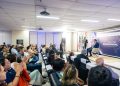 Na Fecomércio, Orleans Brandão apresenta propostas para fortalecer empresas e gerar empregos no Maranhão