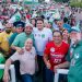 Multidão acompanha Orleans em Vargem Grande, que anuncia ações para água, saúde e segurança