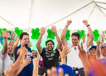 Orleans Brandão mobiliza carreata em São Pedro da Água Branca e anuncia novos investimentos para a Região Tocantina