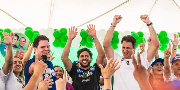 Orleans Brandão mobiliza carreata em São Pedro da Água Branca e anuncia novos investimentos para a Região Tocantina