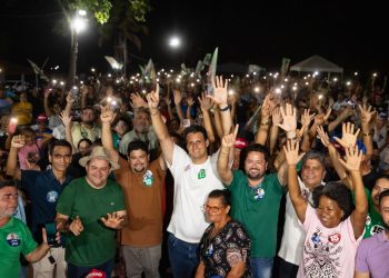 “Não esperei o ano eleitoral para andar em Cidelândia”, diz Orleans Brandão em encontro com eleitores