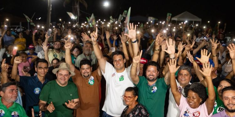 “Não esperei o ano eleitoral para andar em Cidelândia”, diz Orleans Brandão em encontro com eleitores