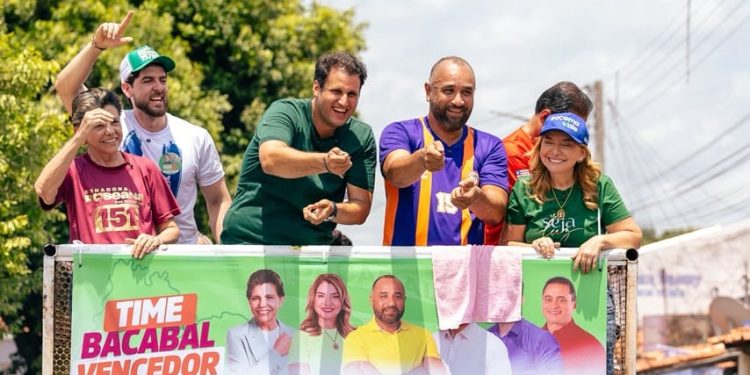 Orleans Brandão reúne multidão, mobiliza Bacabal e mostra força na reta final