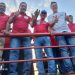 Do percurso da vitória à mobilização por Orleans: carreata de 13 km movimenta Bequimão e o Litoral Ocidental