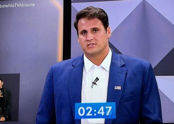 Orleans vence debate, enquadra adversários e confirma ser o único candidato lulista no Maranhão