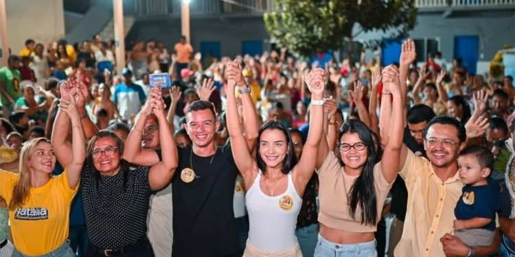 Natália do Júnior Garimpeiro reúne multidão em Bom Jardim e fortalece caminhada rumo à Assembleia Legislativa