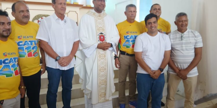 Icatu celebra 412 anos de história com programação festiva e reconhecimento ao trabalho de transformação do prefeito Wallace Azevedo