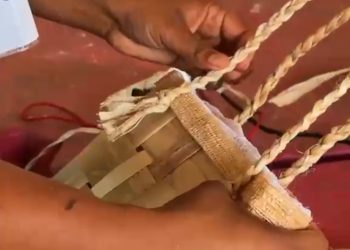 Artesanato com fibra de bananeira fortalece a cultura e gera oportunidades de renda em Bequimão