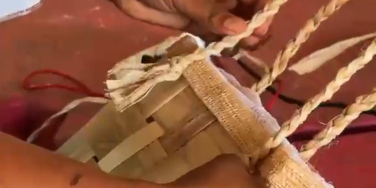 Artesanato com fibra de bananeira fortalece a cultura e gera oportunidades de renda em Bequimão